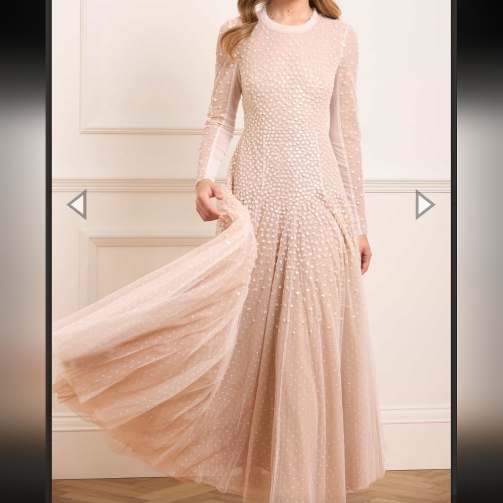 BHLDN Needle & Thread Dress fits size US 4 6 $1,005